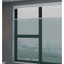 Steel Ice Screen Honeycomb Blind
