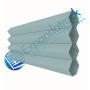 Steel Ice Screen Honeycomb Blind