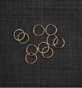 Tieback Rings -Sew On