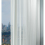 White Mono Readymade Sheer 220cm Length