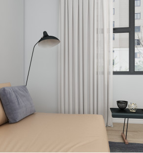 Beige Mono Sheer