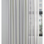 Canary/Plum BiRoped Printed Sheer
