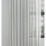 Canary/Smoke BiRoped Printed Sheer