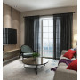 Coal Textured Sheer