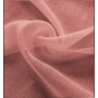 Coral Textured Sheer