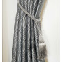 Tassle Tieback Grey