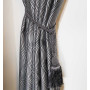 Tassle Tieback Charcoal