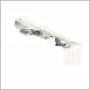 168cm-300cm Double Extendable Curtain Track 