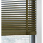 Bamboo Deluxe Moss Green  Wooden Blind