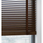 Bamboo Deluxe Scolded Brown  Wooden Blind