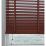 Basswood Deluxe - Cactus  Wooden Blind