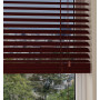 Rio Red Basswood Wooden Blind