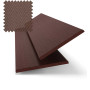 Marupa Deluxe Chocolate Brown Wooden Blind