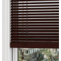 Chocolate Brown Marupa Wooden Blind