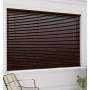 Chocolate Brown Marupa Wooden Blind