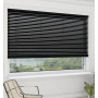 Midnight Black Marupa Wooden Blind