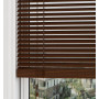 Tobacco Brown Marupa Wooden Blind