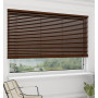 Tobacco Brown Marupa Wooden Blind