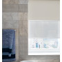 Blackout Arum/Screen Mist - Double Roller Blind