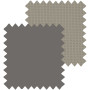 Blackout Bison/Warm Grey - Double Roller Blind