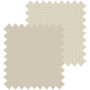 Blackout Custom Cream/Screen Biscuit - Double Roller Blind