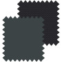 Blackout Caviar/Screen Storm - Double Roller Blind