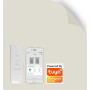 Warm White Dawn - Motorised Battery Roller Blind