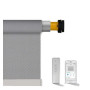 Alabaster Dawn - Motorised Battery Roller Blind