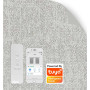 Buff Tapestry - Motorised Battery Roller Blind