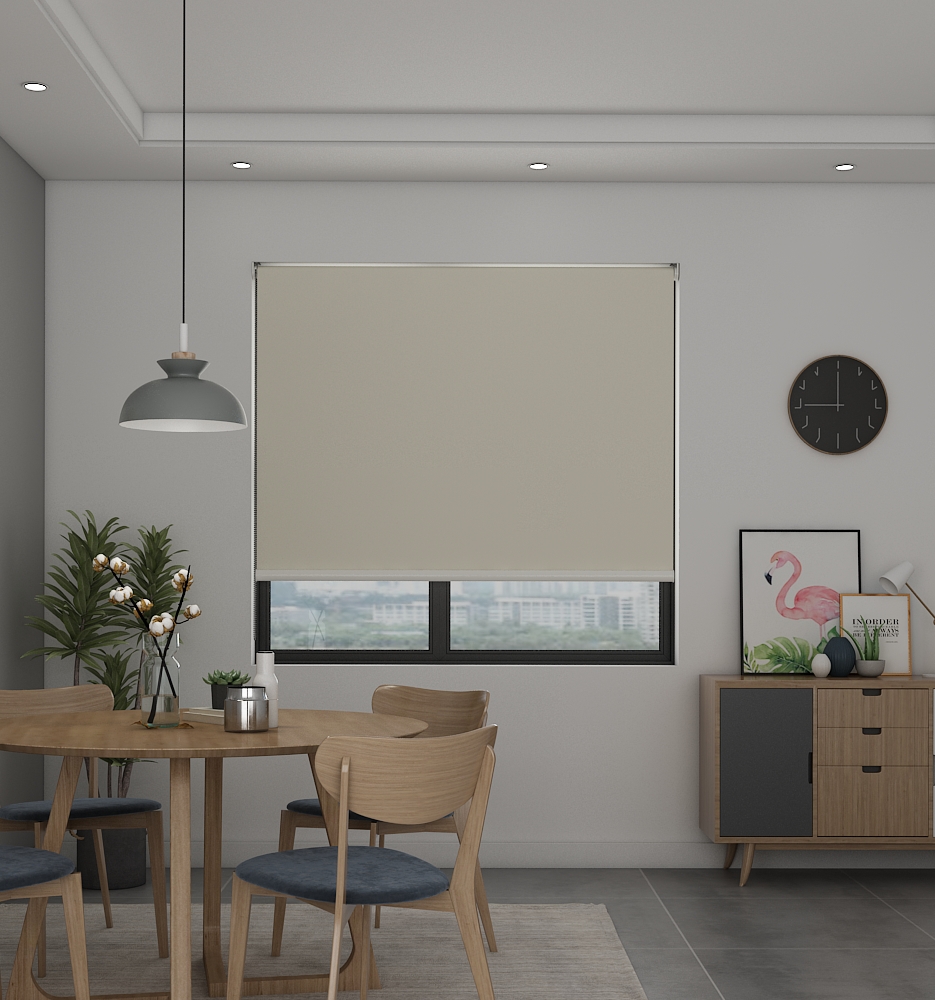 Ivory - Roller Blind