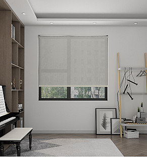 Limestone Light Filtering Belice - Roller Blind