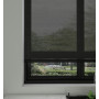 Screen Black Ash-Uniview - Roller Blind