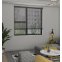 Screen Black Grey-Uniview - Roller Blind