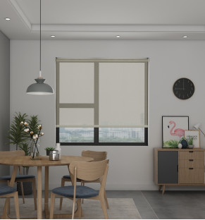 Screen Cream-Uniview - Roller Blind
