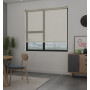 Screen Cream-Uniview - Roller Blind
